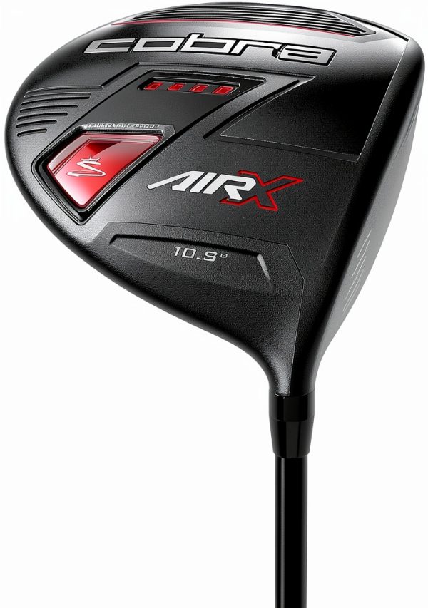 Cobra Air X Driver Golf Club Grey-Red-0