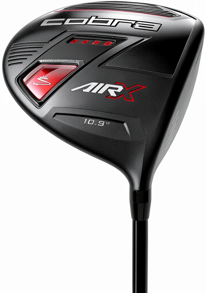 Cobra Air X Driver Golf Club in action