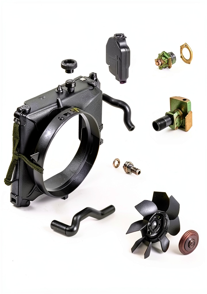General Motors CV inner tulip and housing for Hummer H3