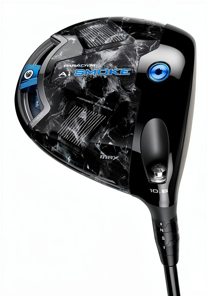 Callaway 10.5 Driver being used on a sunny golf course