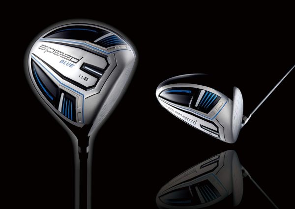 Speed System Golf Titanium Driver Right Hand BLUE-2
