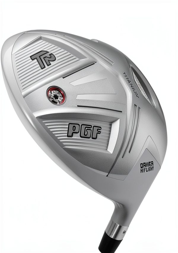 PGF Labs Forging Golf Driver Titanium Graphite-1