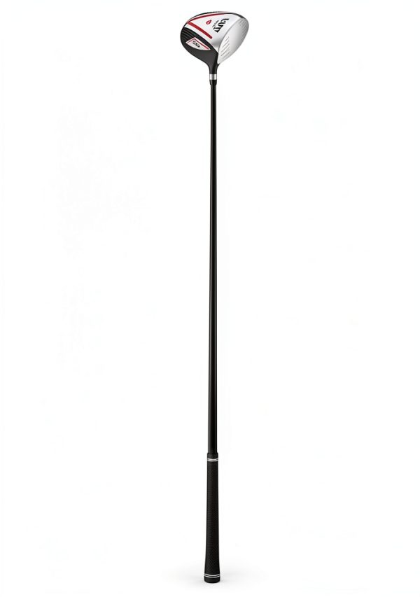 KVV Driver Golf Club Graphite Red/Black 10.5°-7