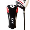 KVV Driver Golf Club Graphite Red/Black 10.5°-2