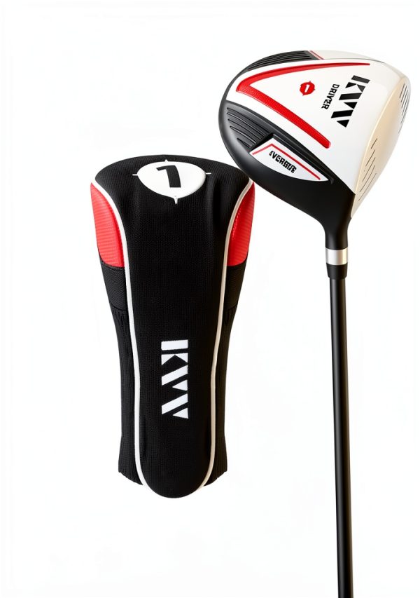 KVV Driver Golf Club Graphite Red/Black 10.5°-2