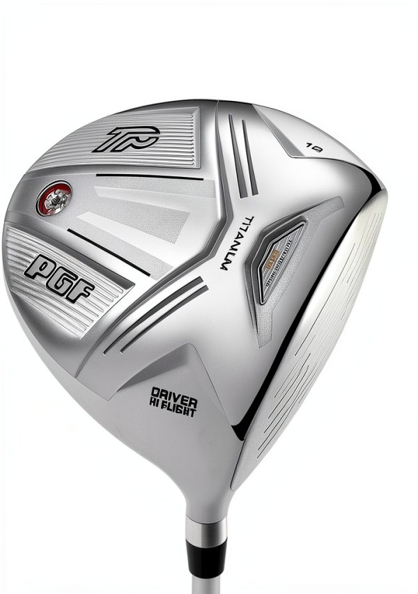 PGF Labs Forging Golf Driver Titanium Graphite-6
