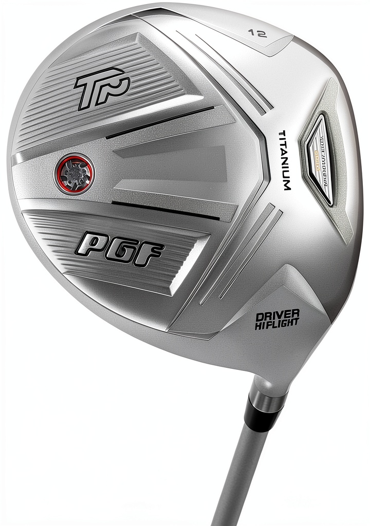 PGF GOLD TP Driver in action