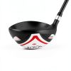 KVV Driver Golf Club Graphite Red/Black 10.5°-3