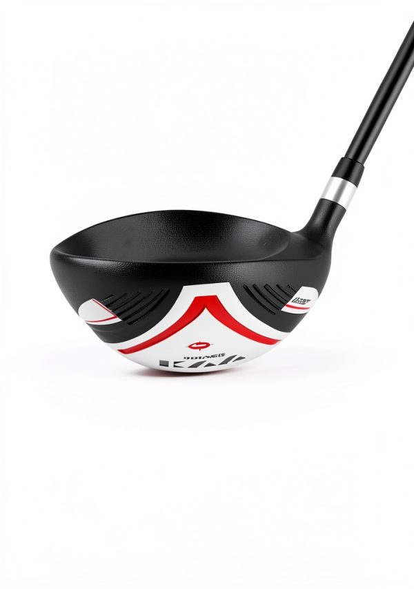 KVV Driver Golf Club Graphite Red/Black 10.5°-3