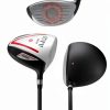 KVV Driver Golf Club Graphite Red/Black 10.5°-1