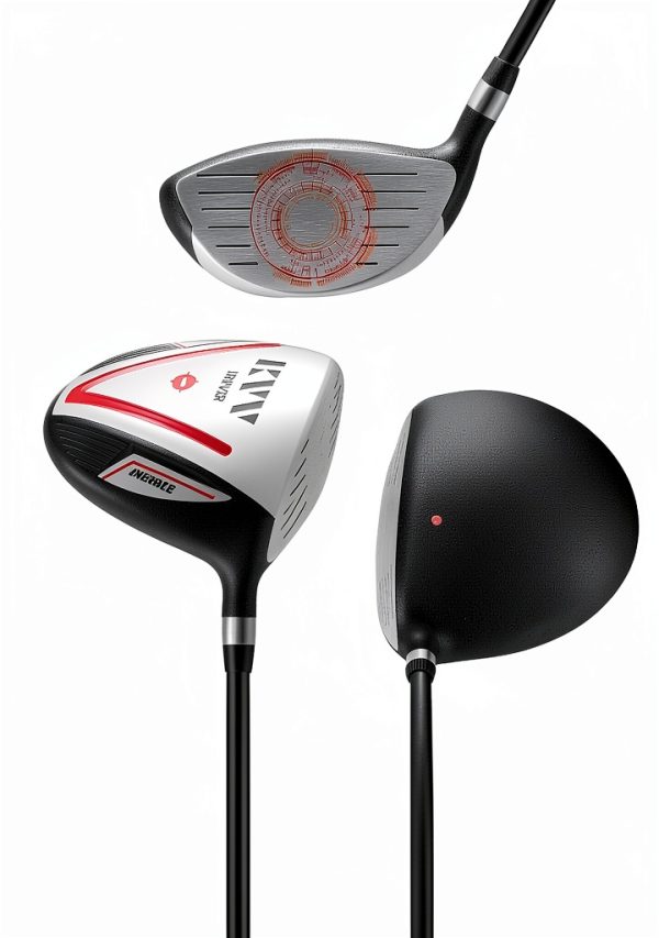 KVV Driver Golf Club Graphite Red/Black 10.5°-1