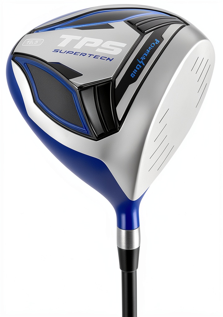 Powerbilt TPS Supertech Golf Driver in action