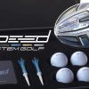 Speed System Golf Titanium Driver Right Hand BLUE-5