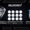 Speed System Golf Titanium Driver Right Hand BLUE-6