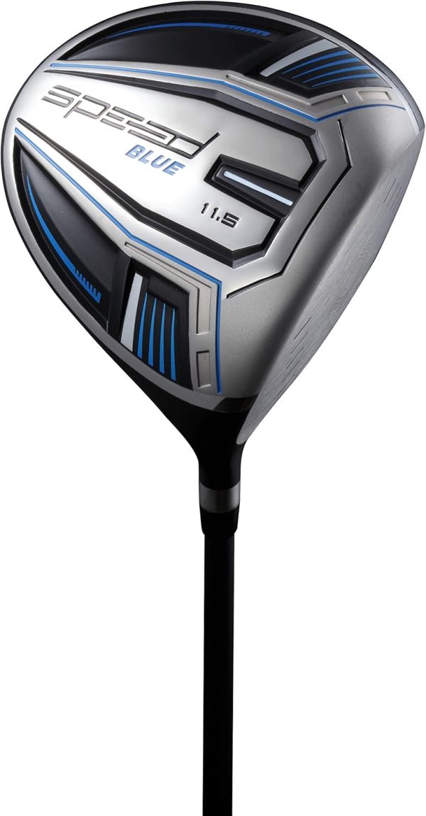 Speed System Golf Titanium Driver Right Hand BLUE-0