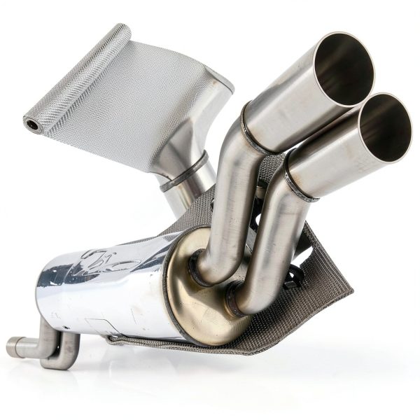 Yinmazzsan Exhaust Heat Shield Automotive Aluminum-5