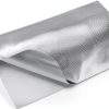 QWORK Exhaust Heat Shield Aluminum Fiberglass Insulation 12x48 High-0
