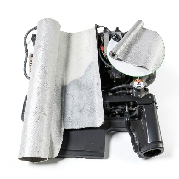Yinmazzsan Exhaust Heat Shield Automotive Aluminum-2