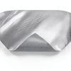 QWORK Exhaust Heat Shield Aluminum Fiberglass Insulation 12x48 High-3
