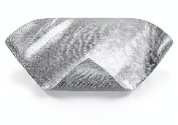 QWORK Exhaust Heat Shield Aluminum Fiberglass Insulation 12x48 High-3