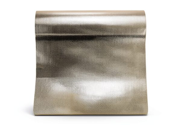 QWORK Exhaust Heat Shield Aluminum Fiberglass Insulation 12x48 High-1