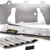 Design Engineering Fuel Rail & Injector Cover Kit for 1997-2004 Jeep-0