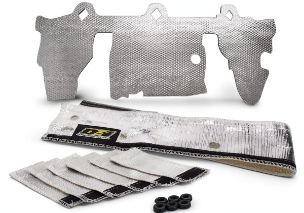 Design Engineering Fuel Rail & Injector Cover Kit for 1997-2004 Jeep-0