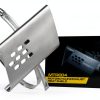 Motorcycle Heat Shield Rhinowalk MTR004 Silver Aluminum Seat Mount-5