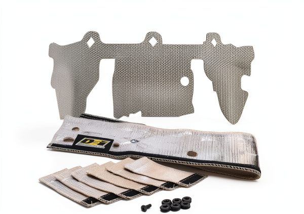 Design Engineering Fuel Rail & Injector Cover Kit for 1997-2004 Jeep-1
