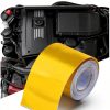 Exhaust Heat Shield Sporacingrts YMX3-1-EX006-9-ZF Glass Fiber-1