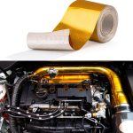 Exhaust Heat Shield Sporacingrts YMX3-1-EX006-9-ZF Glass Fiber-0