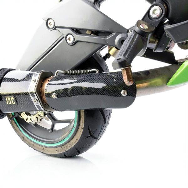 Motorcycle Exhaust Heat Shield Dreamseek Stainless Steel Fit MTEP-FTG-8