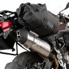 Motorcycle Heat Shield Rhinowalk MTR004 Silver Aluminum Seat Mount-4