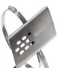 Motorcycle Heat Shield Rhinowalk MTR004 Silver Aluminum Seat Mount-2