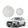 Figpade Heat Shield Clip On Round Aluminum Clip 2.04in 1/4-20-6