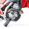 Tongze Exhaust Heat Shield Black 144mm Metal Steel Ventilation-3