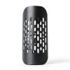 Tongze Exhaust Heat Shield Black 144mm Metal Steel Ventilation-2