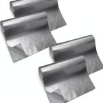 Sumind Aluminized Heat Shield Sheet 12x30in 4-Pack Exhaust Insulation-0