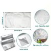 Sumind Aluminized Heat Shield Sheet 12x30in 4-Pack Exhaust Insulation-1