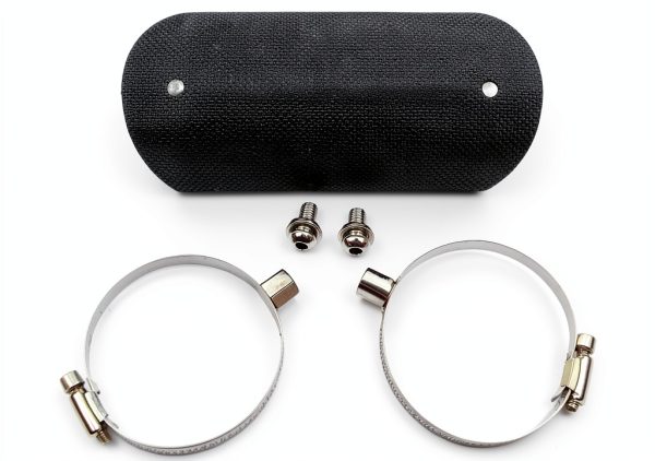 Motorcycle Exhaust Heat Shield Dreamseek Stainless Steel Fit MTEP-FTG-1