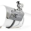 Motorcycle Heat Shield Rhinowalk MTR004 Silver Aluminum Seat Mount-0