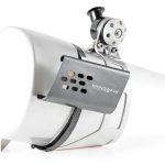 Motorcycle Heat Shield Rhinowalk MTR004 Silver Aluminum Seat Mount-0