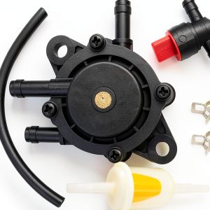 Fuel Pump LIZAPUS for Toro Timecutter SS4200 120-4353 Valve Kit-0