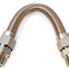 Gas Supply Line ZHQIAO 0L4836A 15" 3/4 Stainless Steel for Generac-6