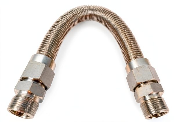Gas Supply Line ZHQIAO 0L4836A 15" 3/4 Stainless Steel for Generac-6