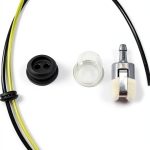 HURI Fuel Line with Grommet Assembly for Redmax Leaf Blowers Kit-0