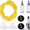 Fuel Line Bynor MC43 43CC for E43/E43CE Auger and WE43 Cultivator-0