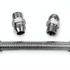 Gas Supply Line ZHQIAO 0L4836A 15" 3/4 Stainless Steel for Generac-8