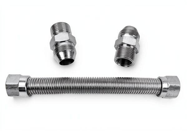 Gas Supply Line ZHQIAO 0L4836A 15" 3/4 Stainless Steel for Generac-8