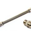 Gas Supply Line ZHQIAO 0L4836A 15" 3/4 Stainless Steel for Generac-2